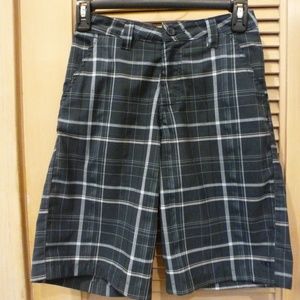 Boy's O"Neill Blue Plaid Shorts